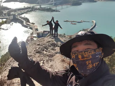 2024년 대한공공안전드론협회, 고군산군도 대장봉 안전 순찰 및 응급구조드론 실시