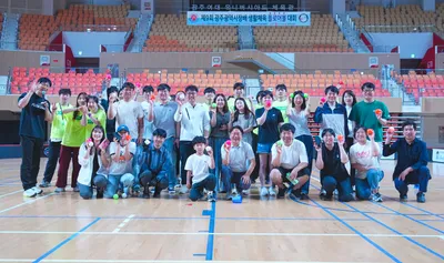 제9회 시장기생활체육플로어볼대회 성료