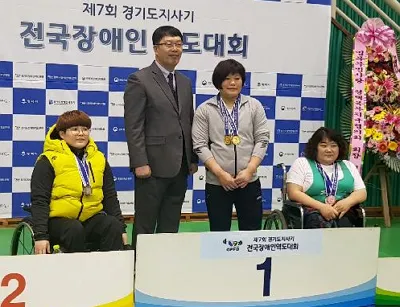 경남 장애인 역도팀, 전국대회 3관왕 ‘승승장구’